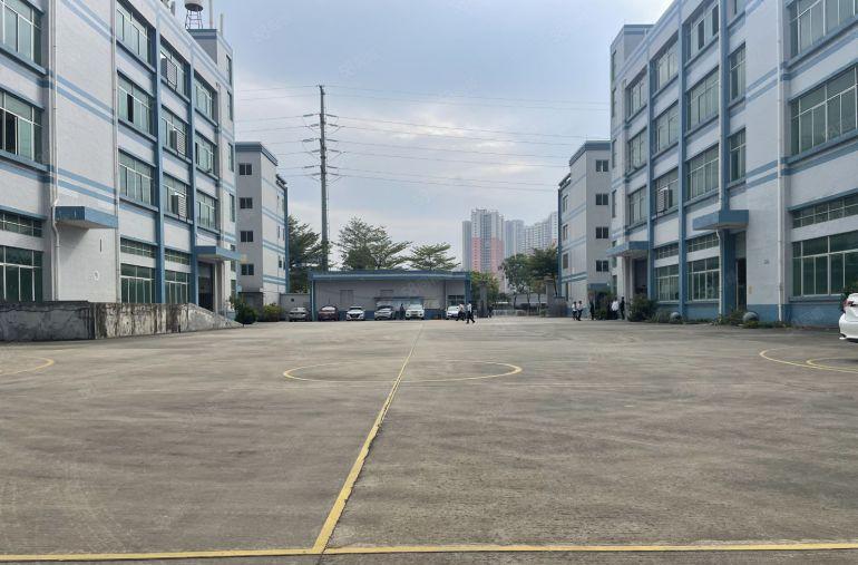 大亚湾西区新出8000平独栋标准厂房仓库低价出租！空地超大