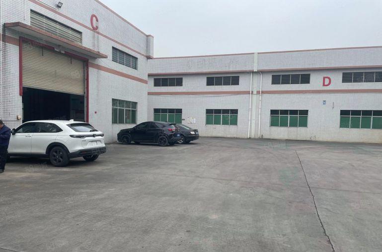 石湾镇园区单一层厂房招租砖墙到顶证件齐全大小可分组