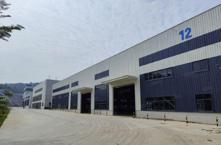 博罗大型工业区红本厂房出租9200平方，可做喷油喷漆电池拆解