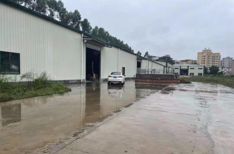 原房东独门独院厂房。