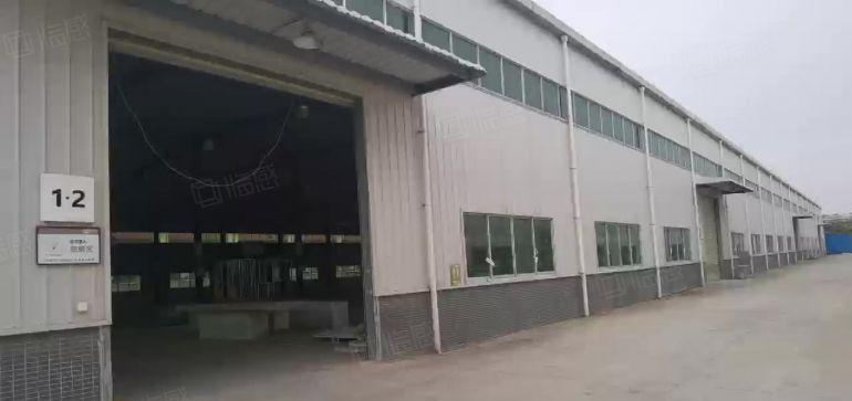 博罗园洲镇国道旁原房东独栋钢结构滴水九米6000平方厂房出租