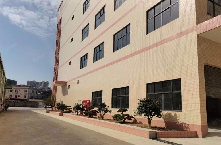 花园式厂房招租12500平方空地非常大