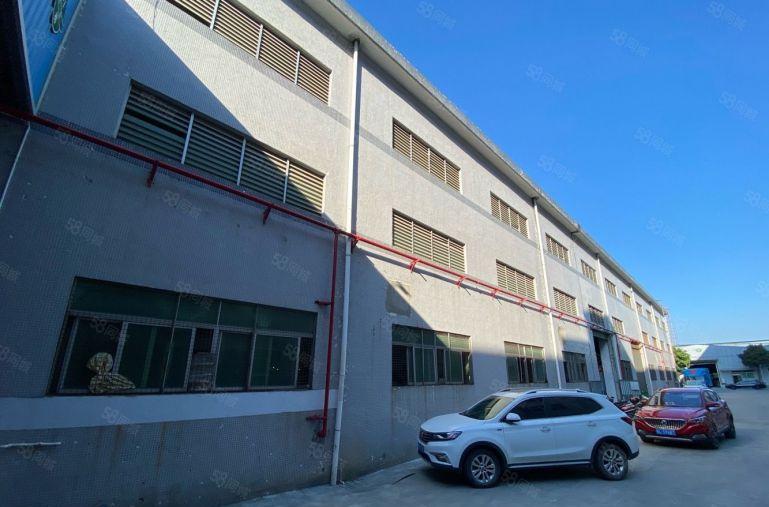 龙溪镇工业园内标准厂房八米高带行车一楼2000平方低价出租