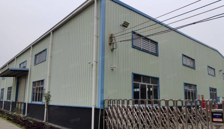 博罗龙溪国道边独院钢构出租滴水9米证件齐全周边无居民15元