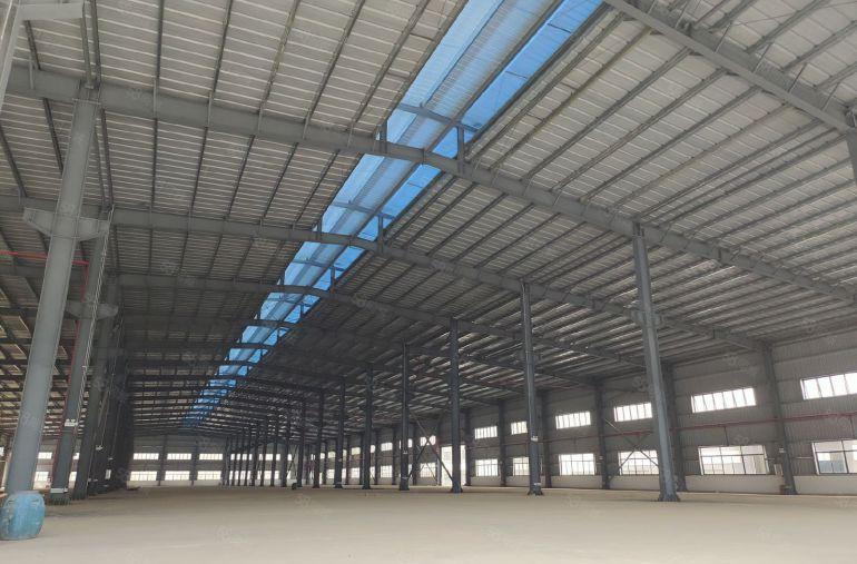 博罗大型工业区红本厂房出租9200平方，可做喷油喷漆电池拆解