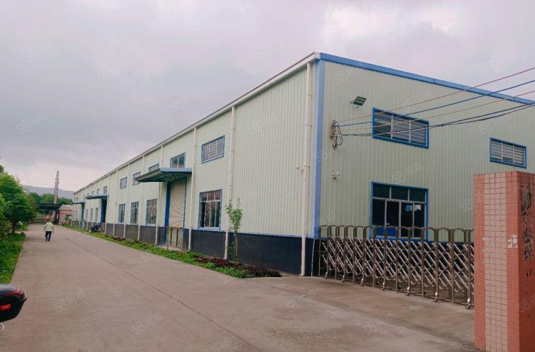 博罗龙溪国道边独院钢构出租滴水9米证件齐全周边无居民15元