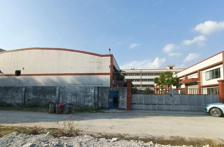 石湾原房东独院厂房出租1500平，空地超大交通方便，可办环评