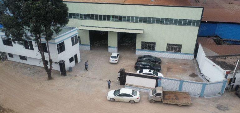 博罗龙溪镇原房东滴水8米独院钢结构厂房3860平方