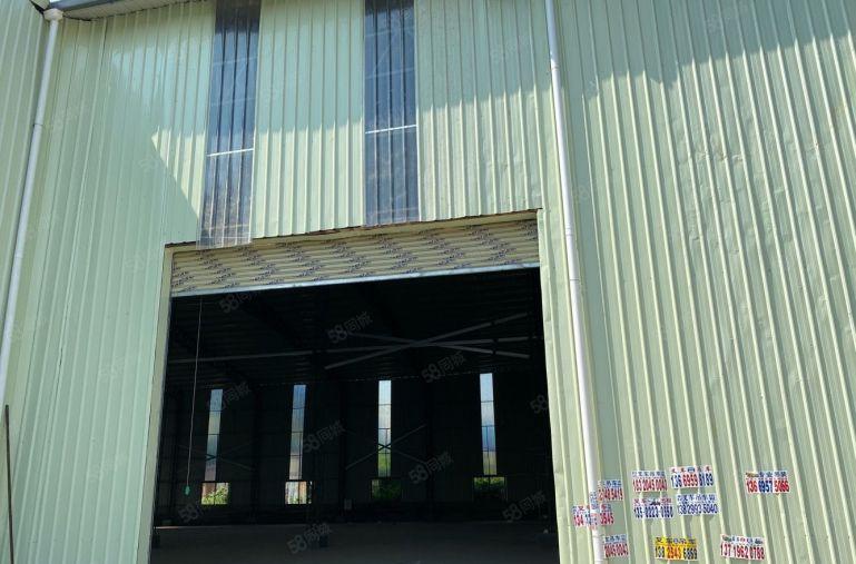 龙溪镇主干道旁边滴水9米全新钢结构2800平方低价出租