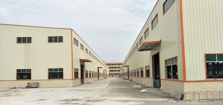 石湾园区厂房招租6500平方滴水10米空地非常大