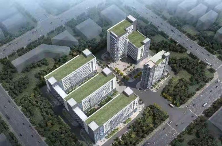 水口千亿东江湾新建科研大楼39600平方低价出租厂房隆重招商