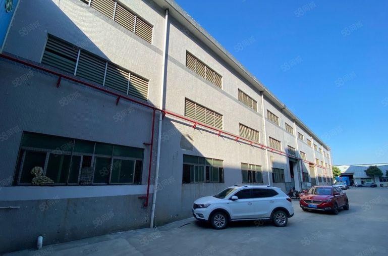 龙溪镇工业园内标准厂房八米高带行车一楼2000平方低价出租