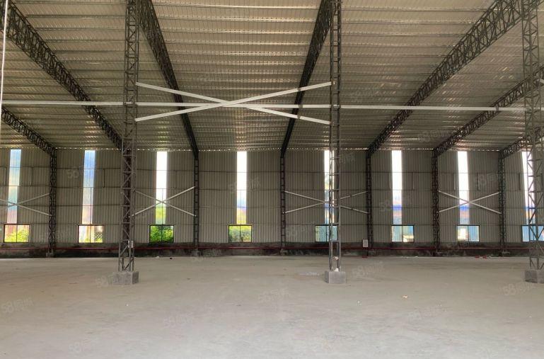 龙溪镇主干道旁边滴水9米全新钢结构2800平方低价出租