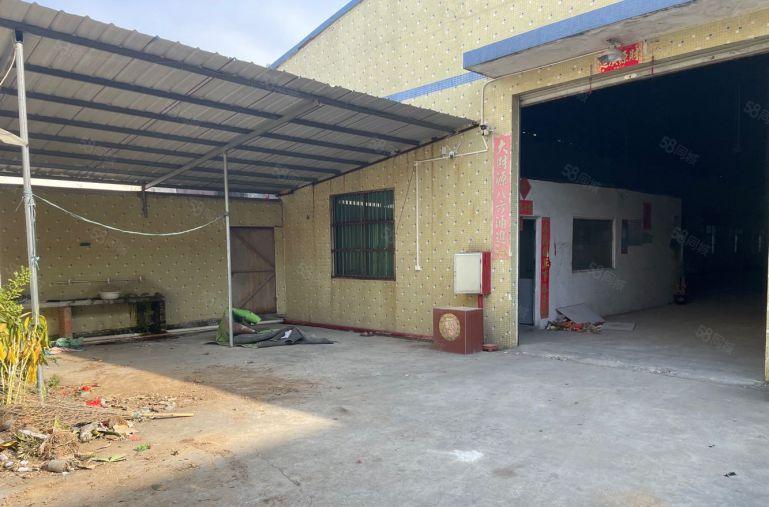 石湾镇原房东2280平方独门独院厂房招租交通方便容易招工