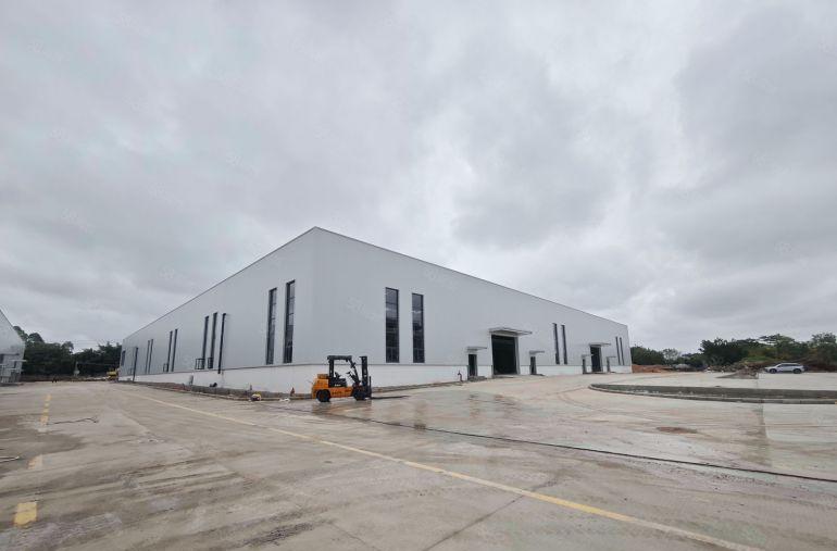 15元博罗园洲全新红本周无居民单一层8000平方滴水10米