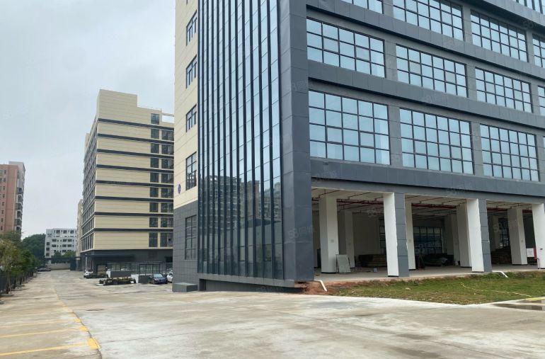 10元全新产业园500起分租玻璃幕墙高大上形象证件齐全