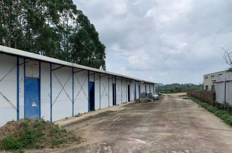 博罗独门独院原房东厂房，厂房1300平方，空地2000平方。