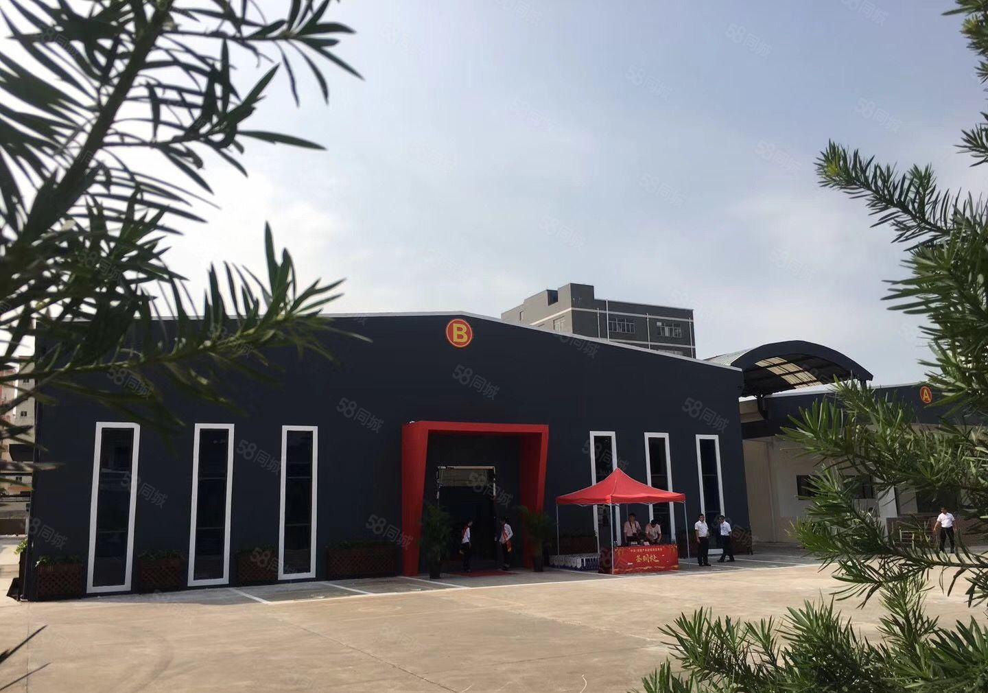 深圳观澜2700平米单一层钢结构厂房直租，带卸货平台价格优惠