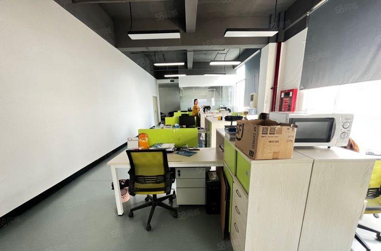 龙华大浪原房东楼上500平精装修办公室厂房仓库出租