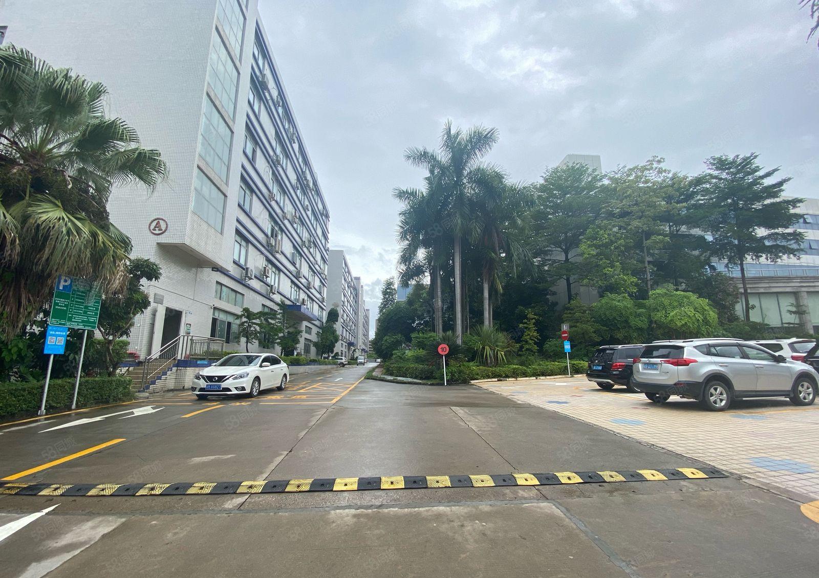 观澜库坑楼上1500平原房东带红本花园式厂房仓库出租