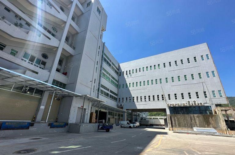 龙华中心福龙路口超大型数字物流仓一楼1000平起租带卸货平台