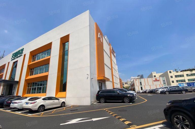 龙华地铁口厂房出租1000平，带精装修展厅电商办公室