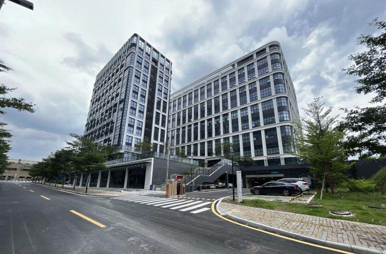 可分租，龙华新建厂房楼上1500平精装修办公室仓库厂房出租