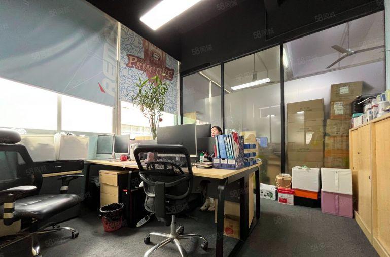 龙华大浪明君工业园1300平精装修办公室仓库厂房出租可分租