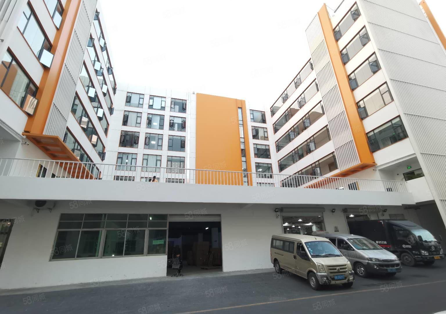 出租，100平起租油松3万平电商园精装修厂房写字楼办公室出租