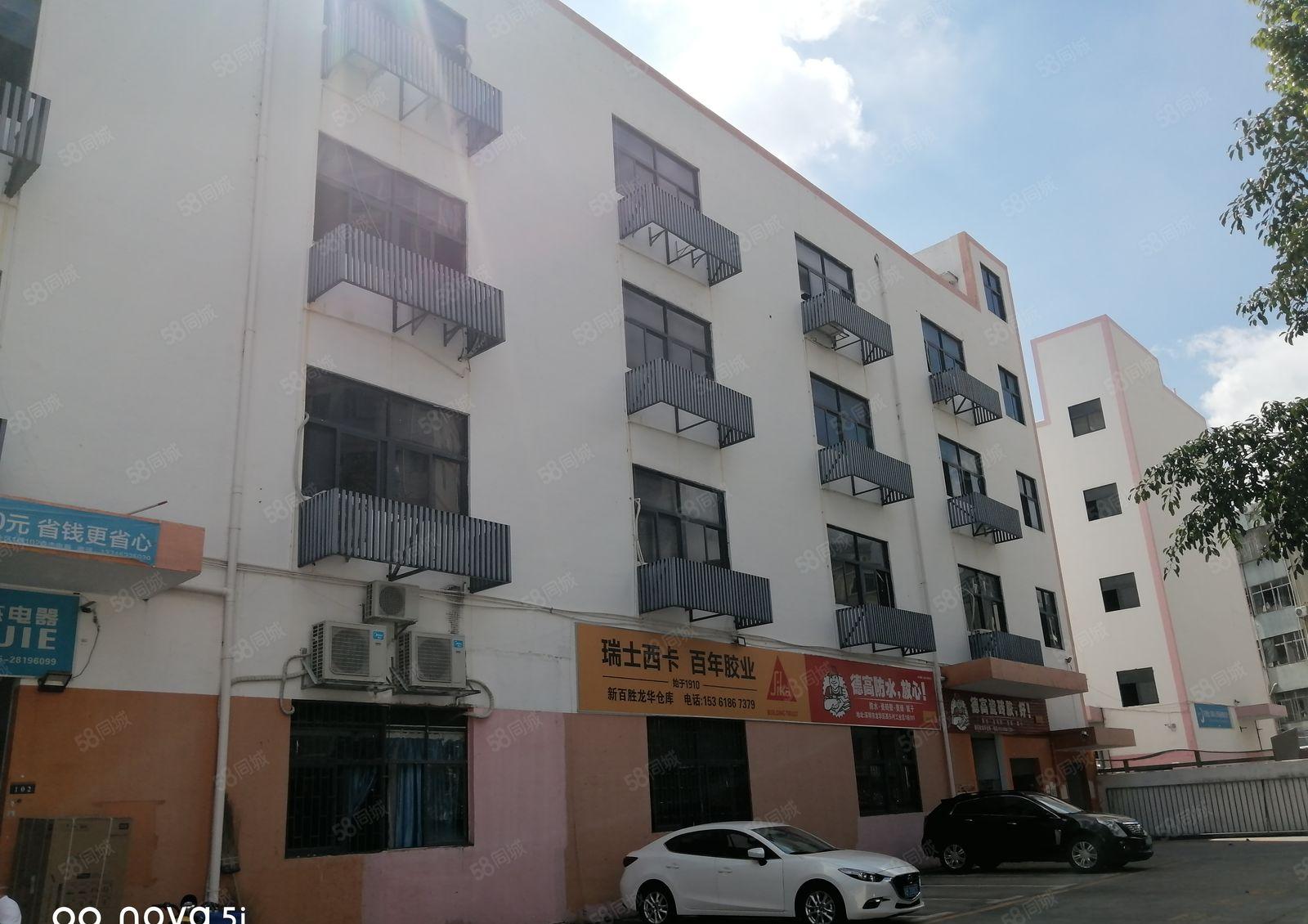 （物流仓库客户）龙华上芬地铁站附近一楼660平精装修厂房出租