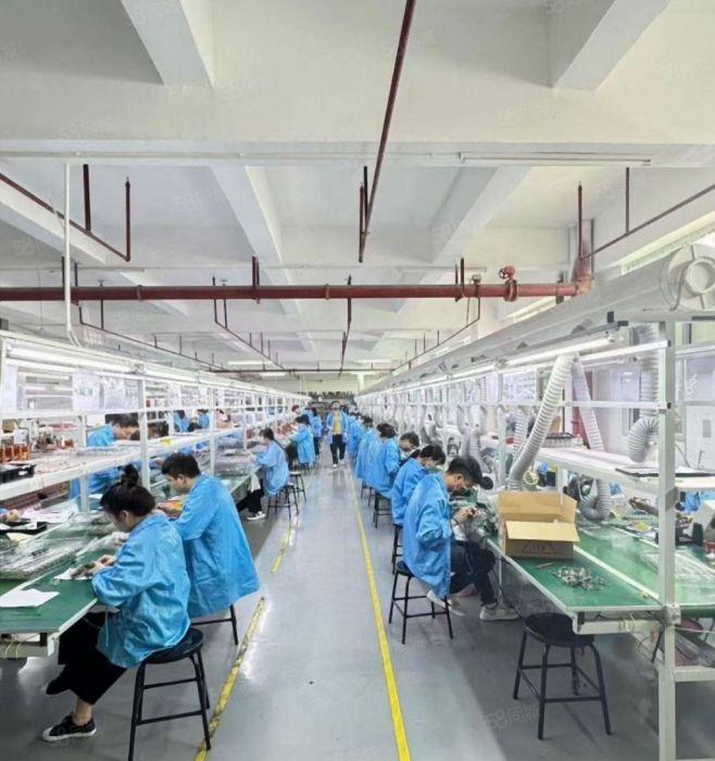 龙华大浪厂房电商园100平方起出租精装修办公电商厂房仓库出租