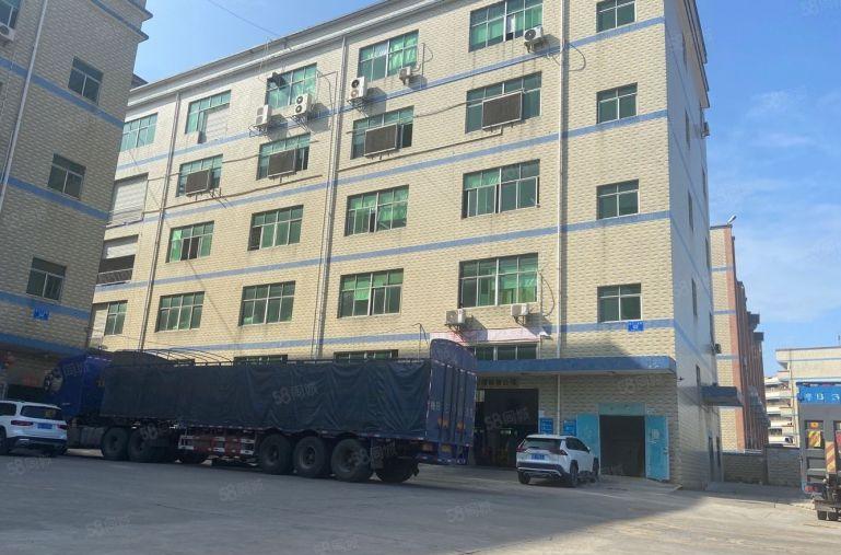 观澜红本独门独院5000平厂房出租福民低价一楼仓库招租可分租