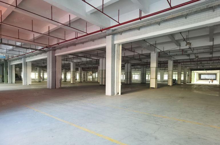 龙华地铁口红本独院厂房6500平方可分租带丙二类消防可办环评