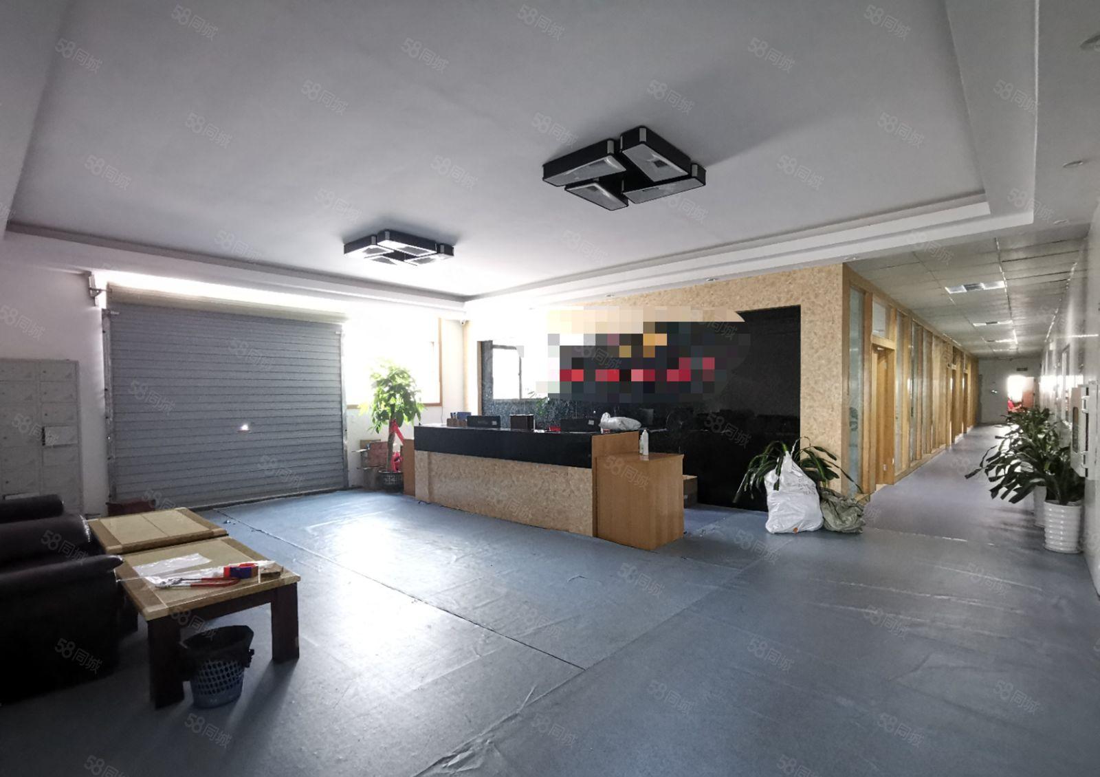 龙华大浪上横朗工业园1600平带精装修办公室无尘车间厂房出租