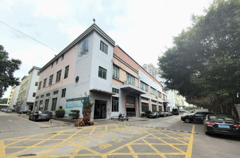 观澜福民原房东楼上800平精装修厂房仓库出租水电齐全大小可分