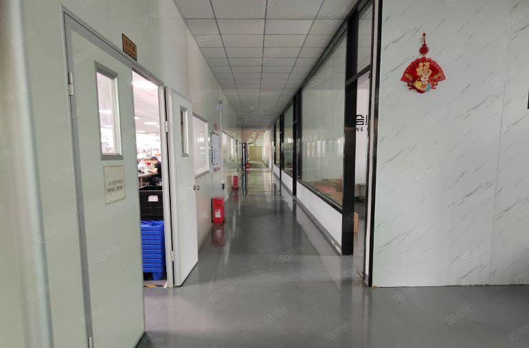 观澜大和工业区原房东楼上900平精装修厂房仓库出租水电齐全
