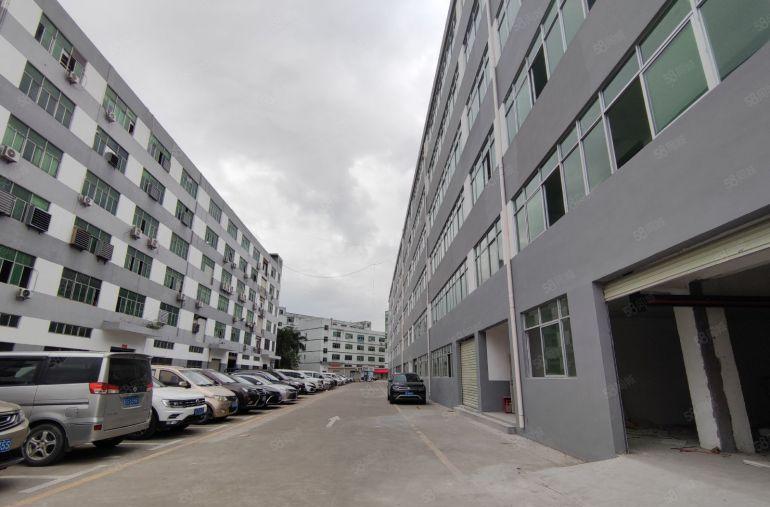 观澜竹村地铁站 高速口厂房100平方960平方，大小可分租