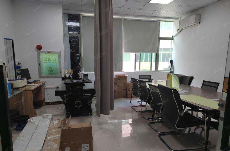 观澜章阁原房东600平楼上豪华精装修无公摊面积厂房出租