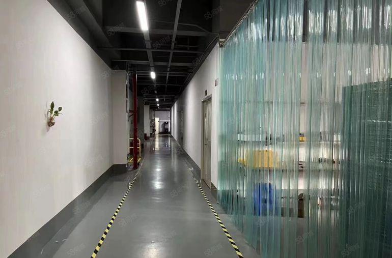 1000平起租 龙华大工业区二楼2000平精装修电子厂房出租