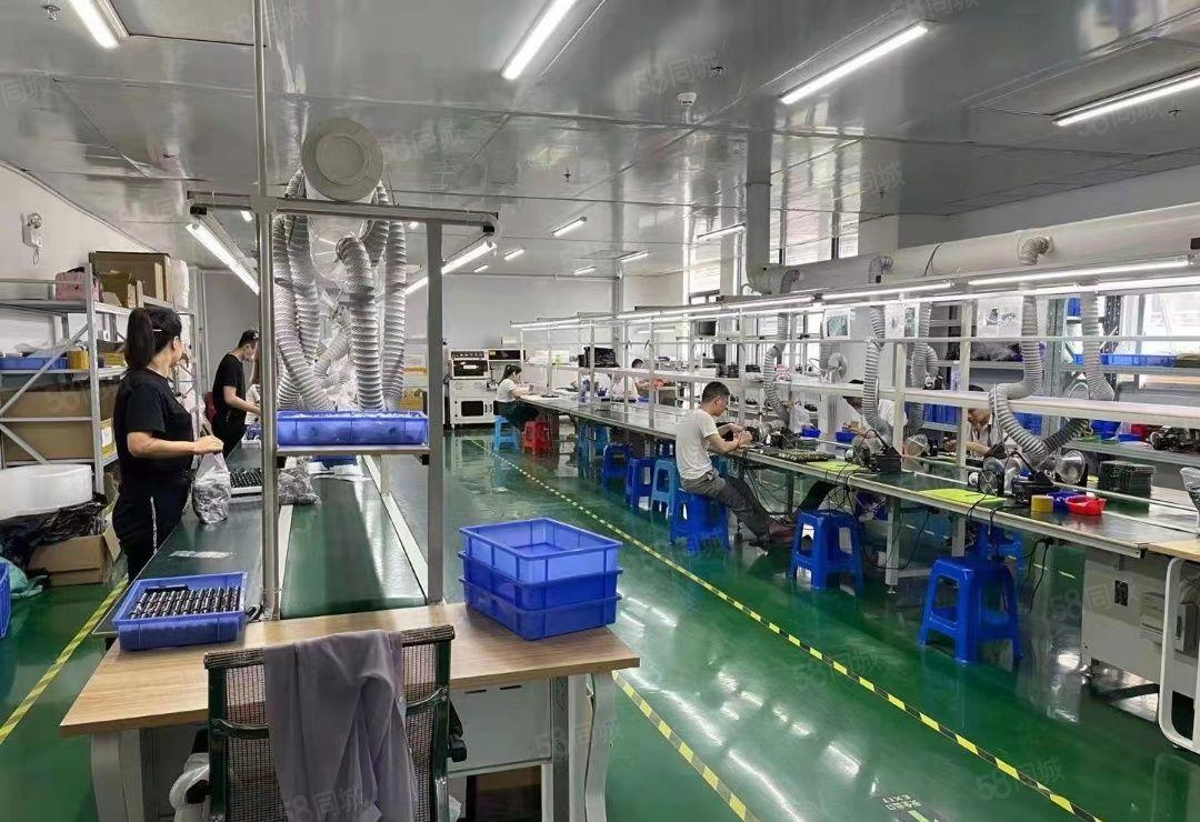 龙华大浪商业中心附近1050平精装写字楼厂房出租