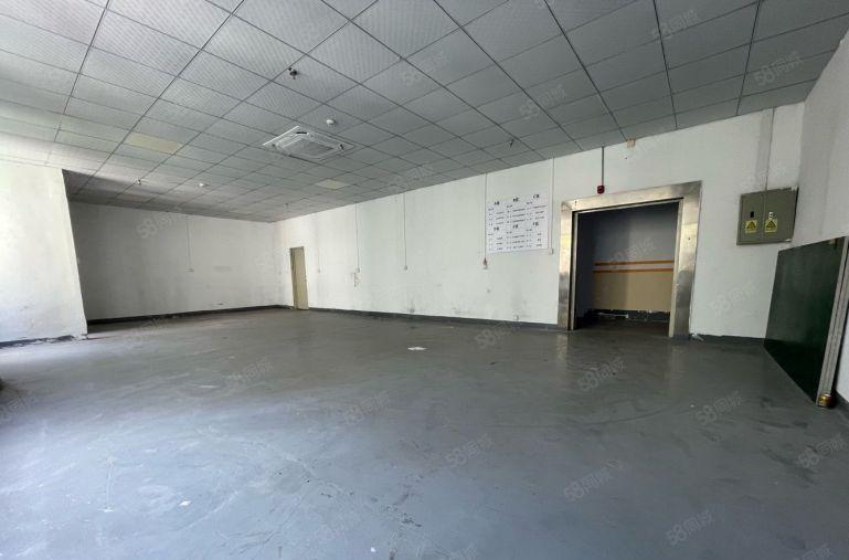 龙华清湖地铁口150平精装修厂房仓库招租