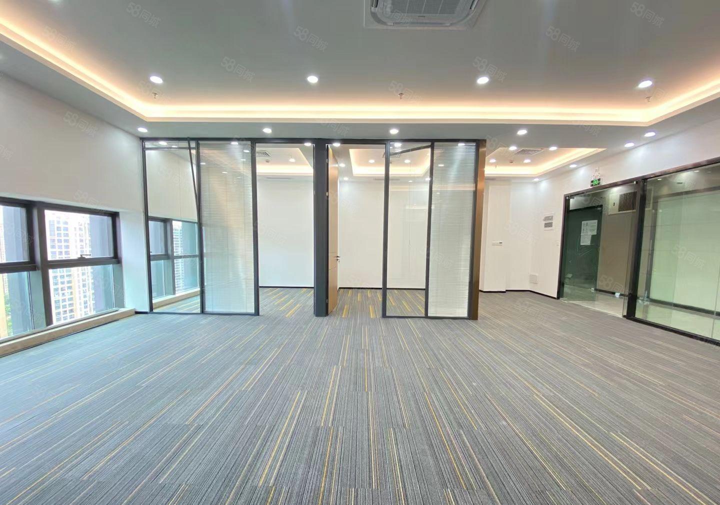 民治地铁口新出180平精装修办公室写字楼招租