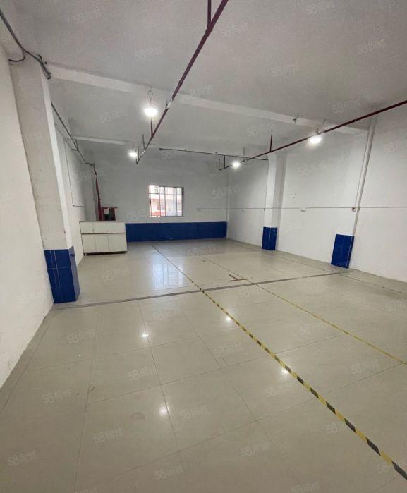 清湖北地铁口193平标准厂房仓库招租