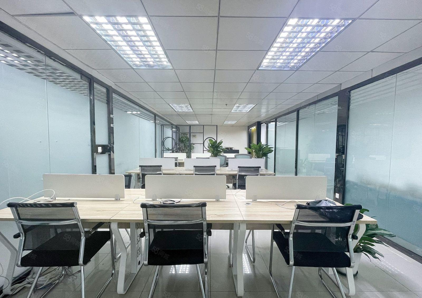 大浪110平160平215平精装修办公出租