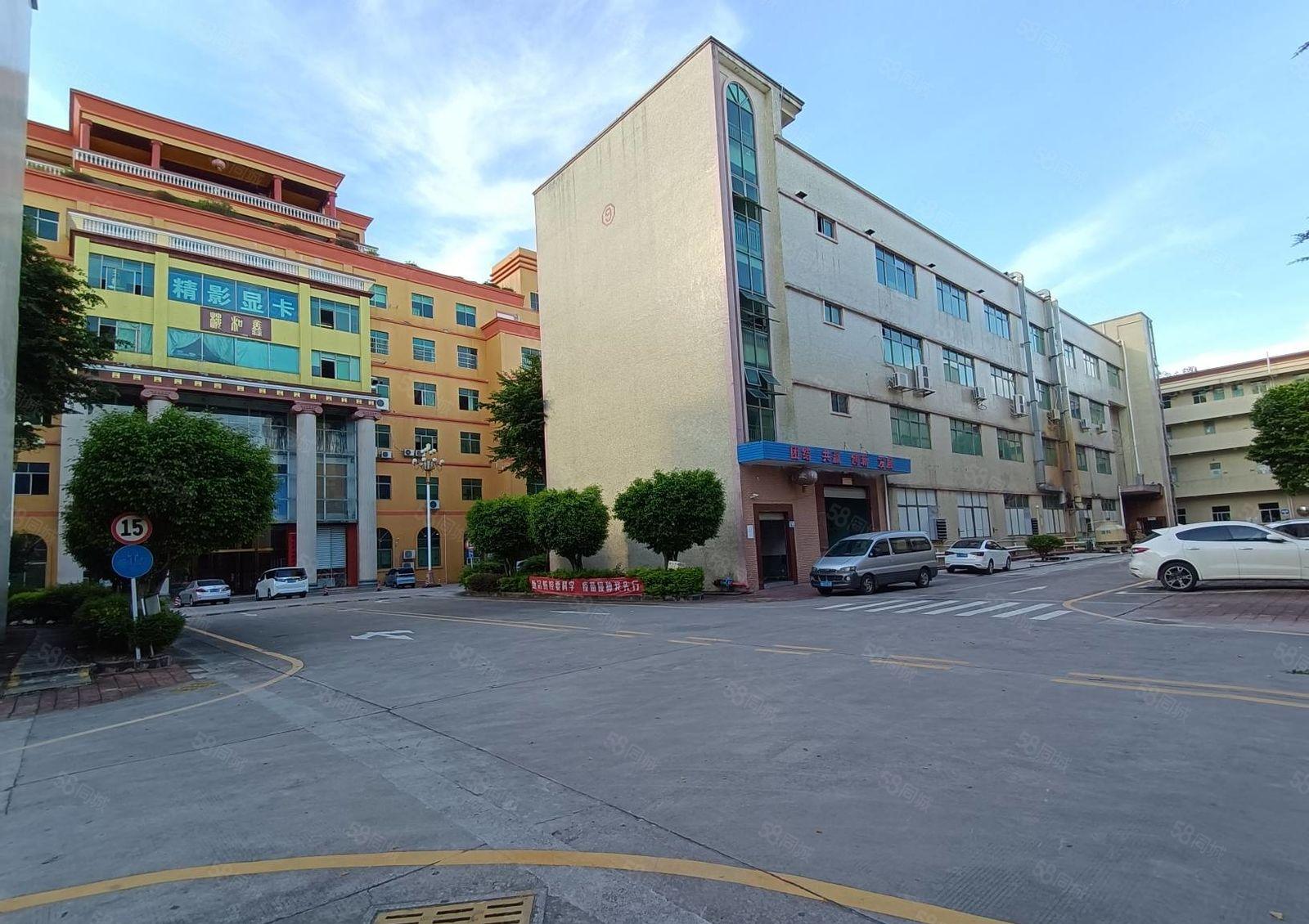 原房东直租 观澜地铁口旁一楼900平厂房带办公室100平起分