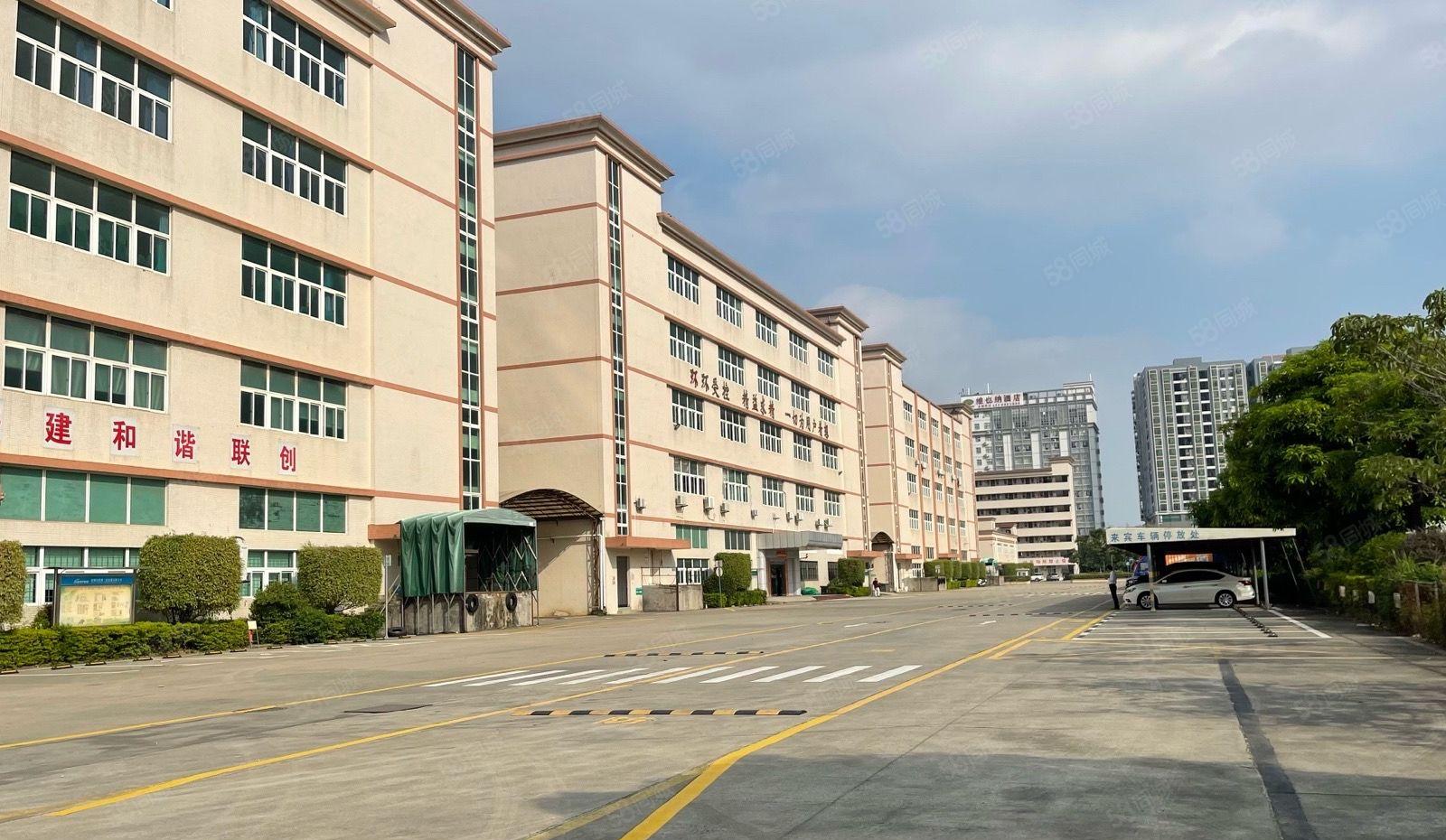 龙华地铁口独院独栋12000平方原房东红本可分租仓库厂房出租