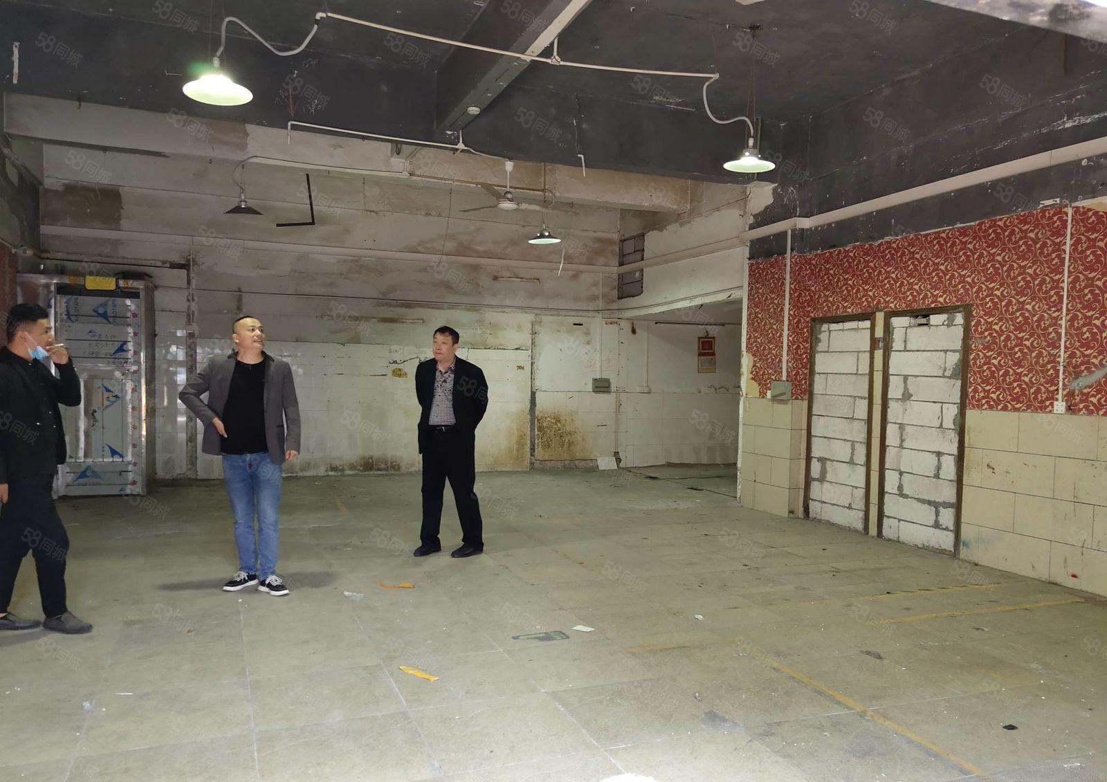 油松天汇大厦附近新出一楼厂房出租180平方进出车方便