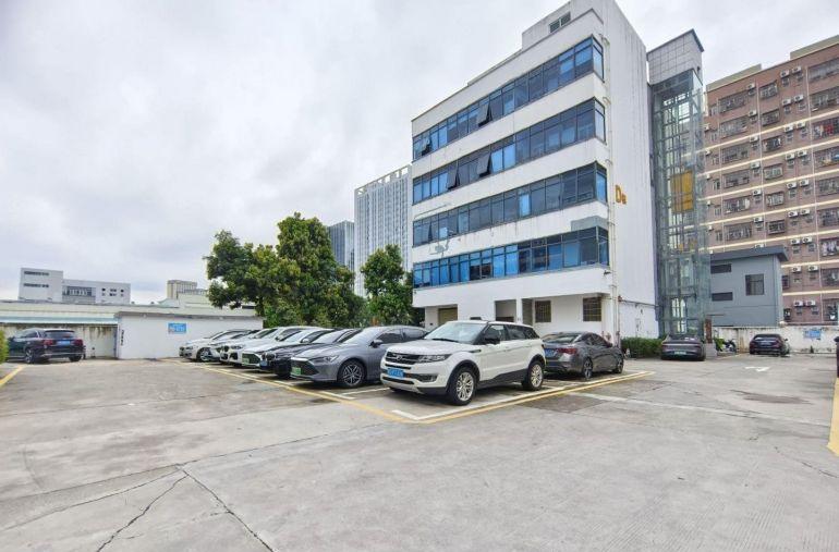 龙华大浪工业区1000平厂房出租200平起分全新地坪漆水电齐