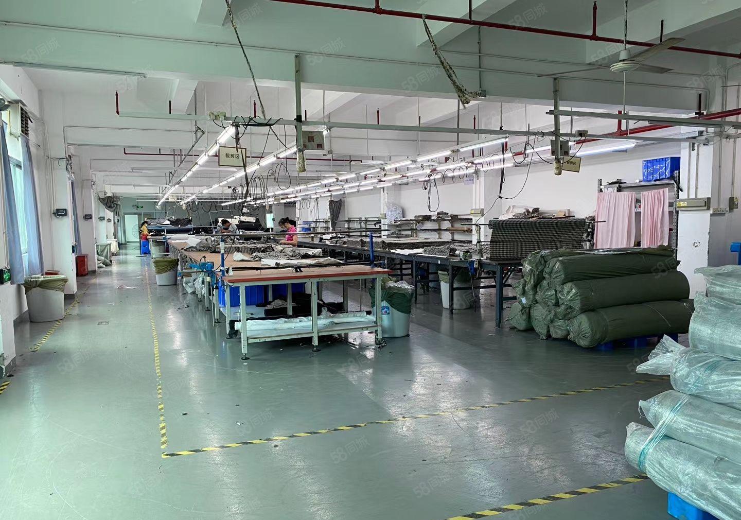 原房东！龙华大浪1.2万平独院，原房东独栋厂房仓库低价出租