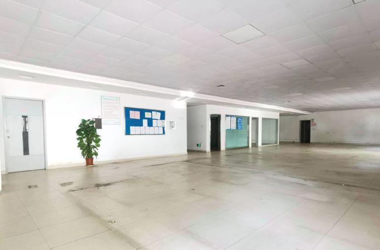 800平起分租龙华清湖2万平钢构工业园一楼仓库厂房出租空地大